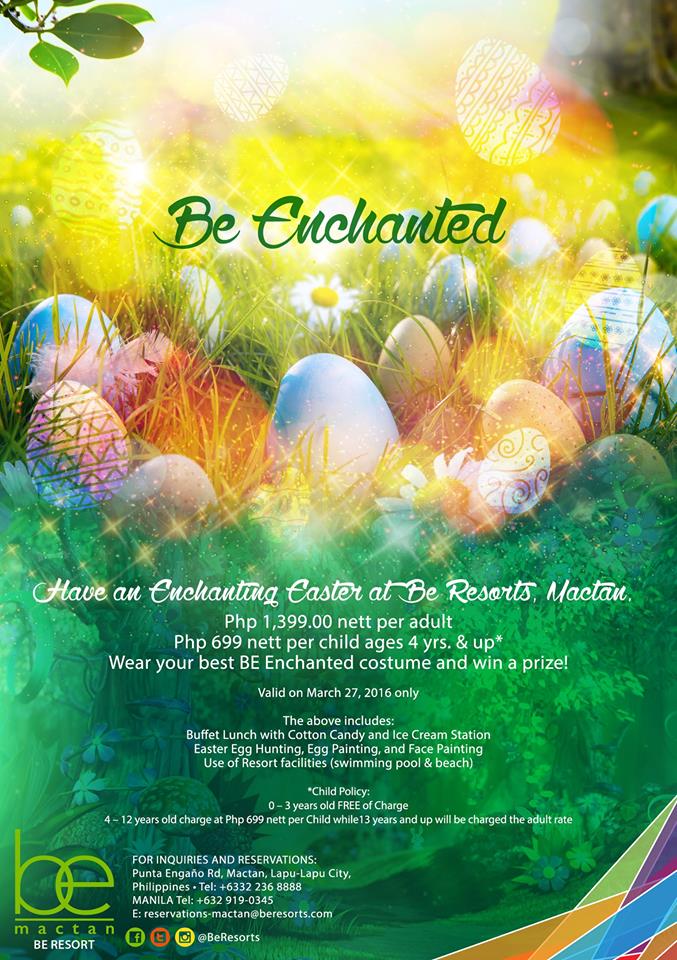 List of Easter Activities for Kids Easter Egg Hunting in Metro Cebu
