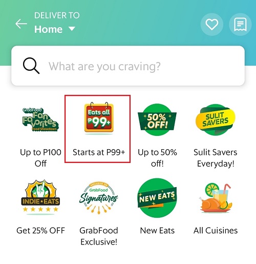 Get cheaper delivery fees and premium delivery for GrabFood